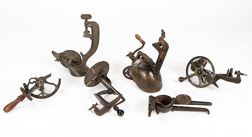 6 Early Mechanical Kitchen Tools