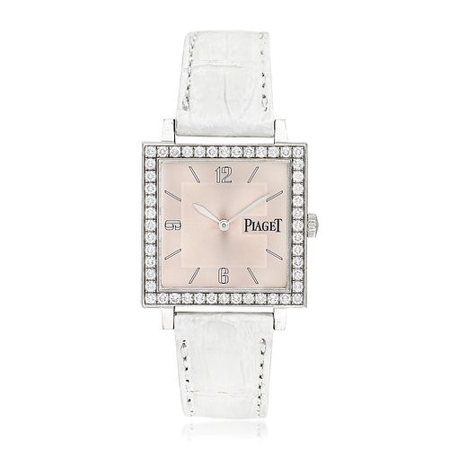 Piaget Altiplano in White Gold with Diamonds