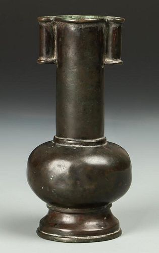 Chinese Archaic Form Bronze Vase