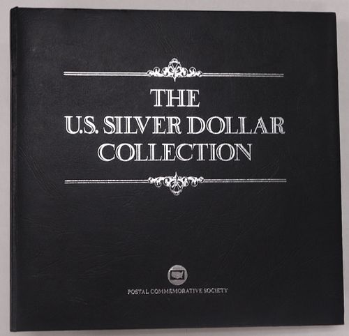 US SILVER DOLLAR & STAMP COLLECTION