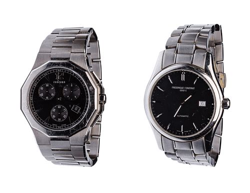 Wristwatch and Chronograph