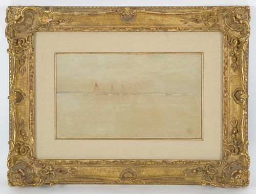 James Abbott McNeill Whistler (1834 - 1903) Watercolor