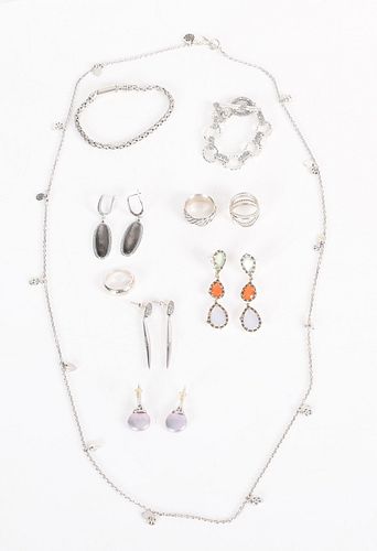 A Group of Signed Designer Jewelry