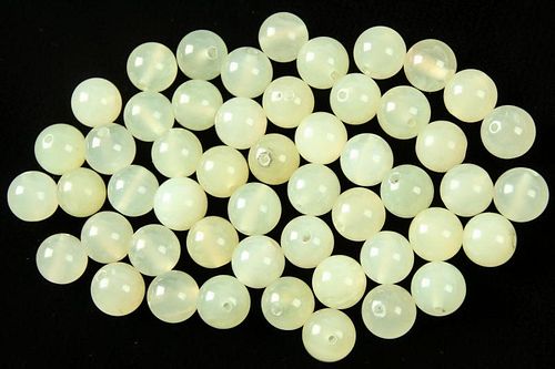 Chinese Jade Beads
