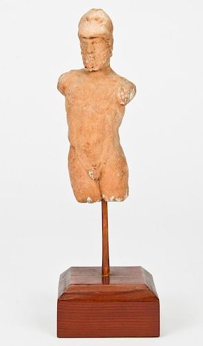 Fine Roman Terracotta Figural Torso