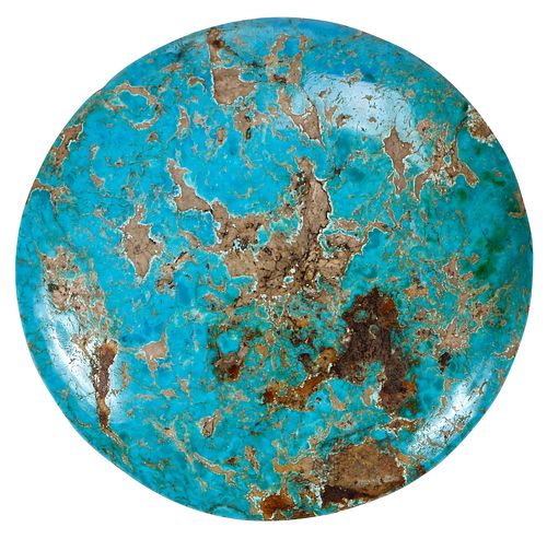 Asian Turquoise Disk