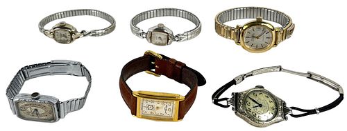(6) Vintage Ladies Watches