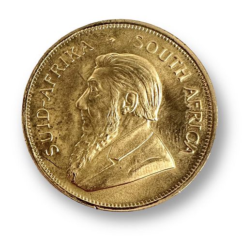 1984 South African 1oz Gold Krugerrand Coin