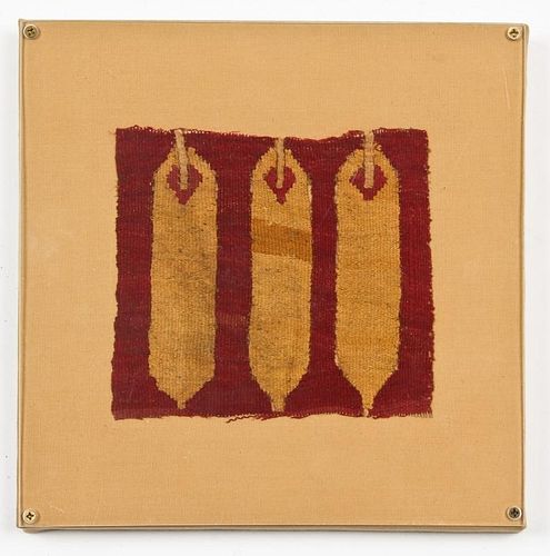 Tapestry Fragment, Chimu Culture (1100-1400 CE)