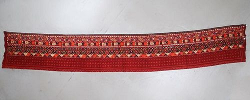 Outstanding Indian Embroidered Wedding Banner