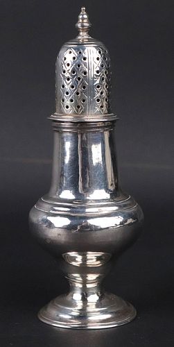 George III Irish Silver Caster