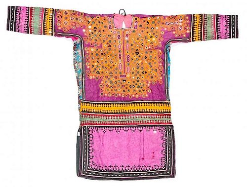 Vintage Sindi Kurti/Woman's Dress, India