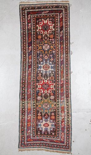 Fine Antique Shirvan Lesghi Rug 3'8'' x 10'8''