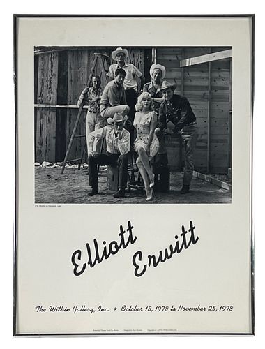 Elliott Erwitt 1978 Poster