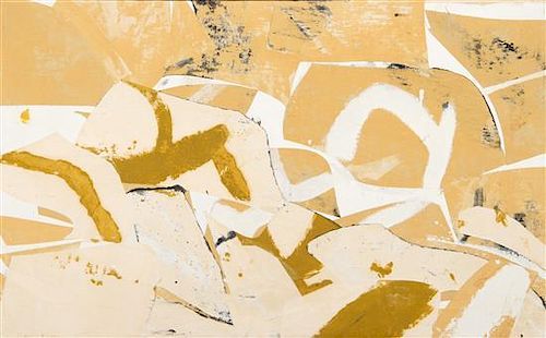 Conrad Marca-Relli, (American, 1913-2000), Untitled, 1959