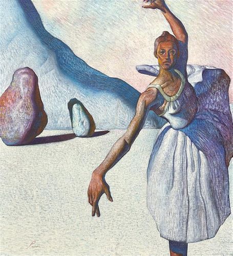 Miguel Padura, (Cuban, b. 1957), Ballerina