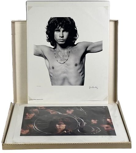 The Doors- Joel Brodsky Lithograph Portfolio Set