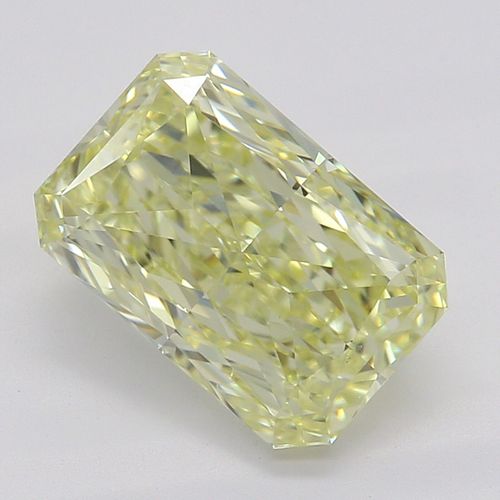 1.52 ct, Natural Fancy Yellow Even Color, VS2, Radiant cut Diamond (GIA Graded), Appraised Value: $30,700 