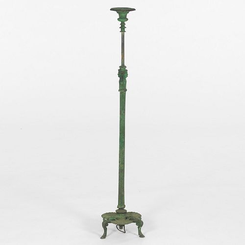 Etruscan Revival Candle Stick
