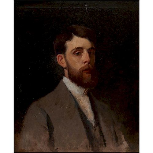 Frank Duveneck (American, 1848-1918), Portrait of Joseph Henry Gest