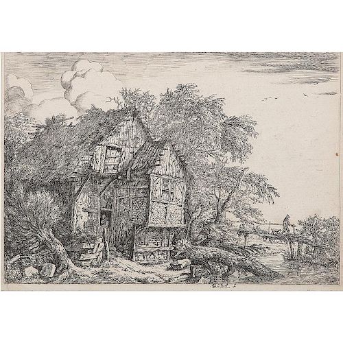 Jakob Isaakszoon Van Ruisdael (Dutch, 1628-1682)
