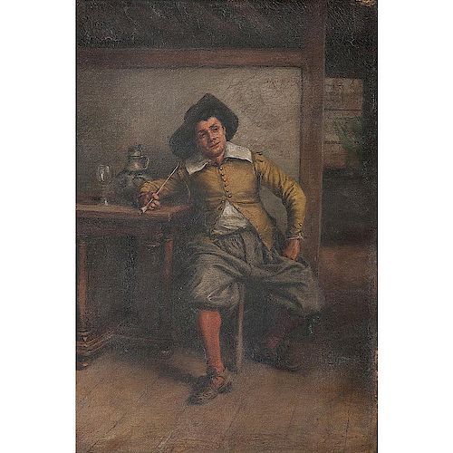 In the Manner of Jean-Charles Meissonier (French, 1848-1917)