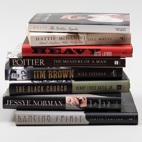 Group of Memoirs by Black Authors