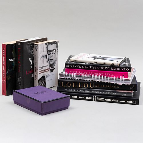 Box of Books on Fashion