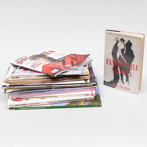 Miscellaneous Group of Vintage Fashion Magazines