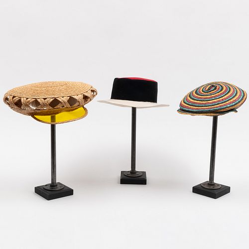 Group of Three Jean Paul Gaultier Hats