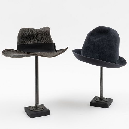 Two Yohji Yamamoto Hats
