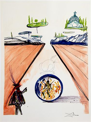Salvador Dali, (Spanish, 1904-1989), Imaginations and Objects of the Future (suite of 10)
