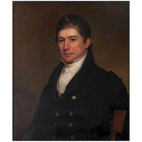 American Portrait of a Seated Man, Mr. Cassidy of Cincinnati, Ohio