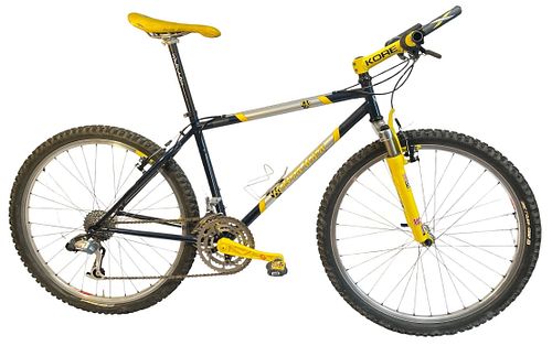 Custom Late 1980's BONTRAGER Off Road (OR) Racing Bicycle