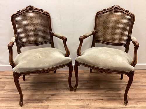 Pair Chateau DAX Spa Arm Chairs