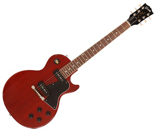 GIBSON 'LES PAUL SPECIAL' RED ELECTRIC GUITAR