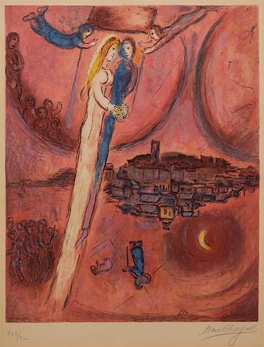 * After Marc Chagall, (French/ Russian, 1887-1985), The Song of Songs, 1975