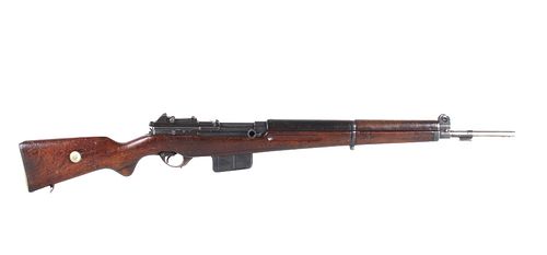 Fabrique Nationale Model 1949 Semi Auto 7.62 Rifle