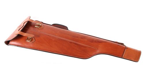 Custom Bianchi Westley Richards Shotgun Carry Case