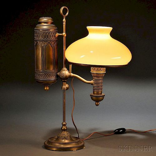Brass Student Lamp
