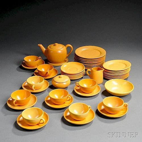 Forty-nine Pieces of Arts & Crafts Pottery