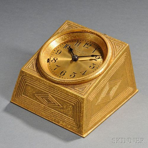 Tiffany Studios Graduate Pattern Clock