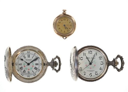 Belle-Luisse, Genova, Waltham Pocket Watches sold at auction on 23rd ...