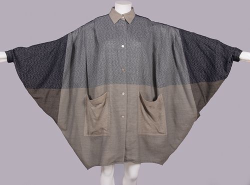 ISSEY MIYAKE SHIRT DRESS, JAPAN, 1982