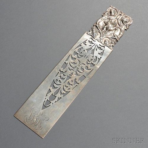 Large Art Nouveau Bookmark