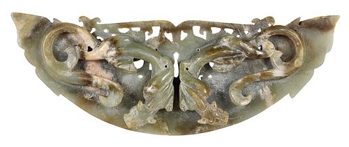 Chinese Archaic Style Jade Carving