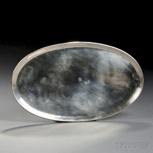 CLS Sterling Silver Tray