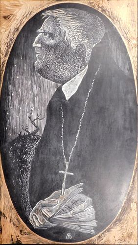 Howard Besnia: Portrait of John's Uncle