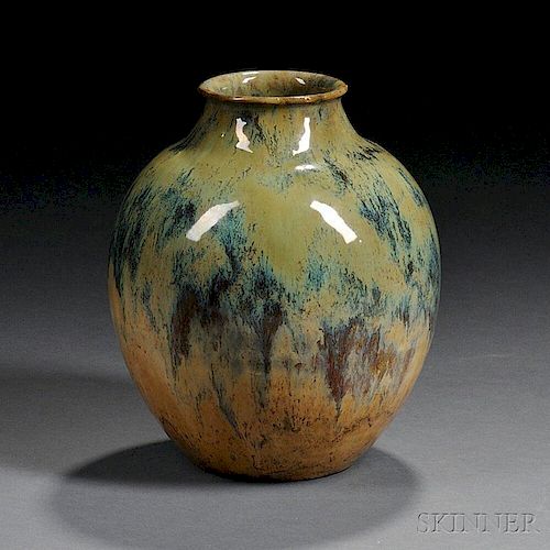 Emile Decoeur (1876-1953) Vase