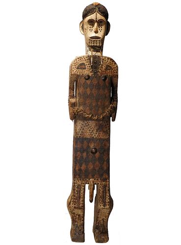 Efomba Reliquary  Figure,  Ngata People, Congo/Zaire